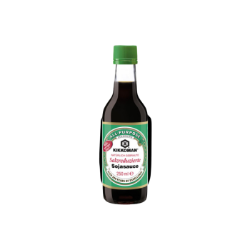 Kikkoman Sojasauce SALZREDUZIERT, natürlich gebraut, 250ml